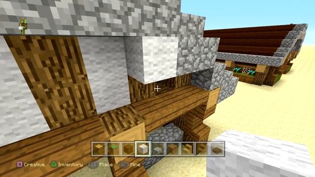BARN | Minecraft: How To Build A Barn Tutorial | Medieval Barn | PS3, PS4, XBOX360, MCPE смотреть онлайн