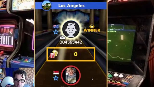 Bowling King Mobile/Tablet/iphone/ipad Game First Look Playthrough смотреть онлайн