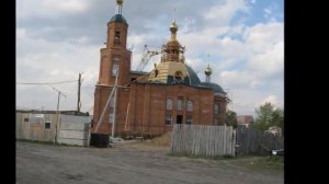 Площадь посёлка р. п. Горьковское Омской области в 2016 г.