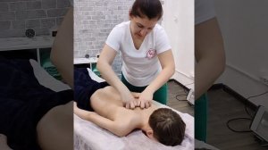 Спортивный массаж.для подростков спортсменов.