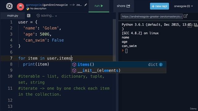 *New* Python Full Course 2023 - Iterables in Python 2023 смотреть онлайн