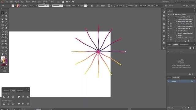 Easy to Create Fluid Color Abstract Background in Illustrator | Adobe Illustrator Tutorial смотреть онлайн