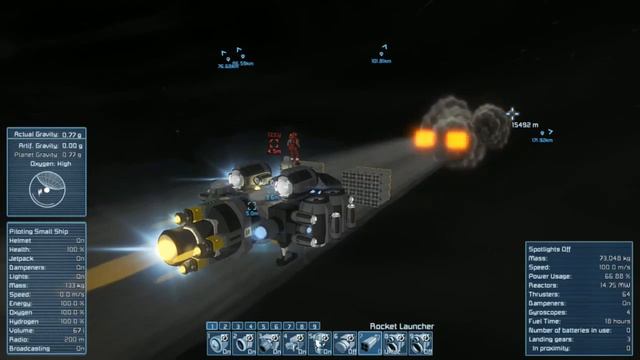 Playing Space Engineers смотреть онлайн