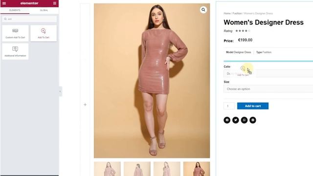 WooCommerce Variation Swatches | Elementor | Variation Swatches for Color, Image, Size & More смотреть онлайн
