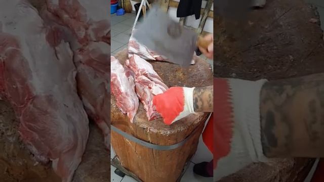 Кованый топорик "тяпка" для мяса. Тел.89150489904 Семен смотреть онлайн