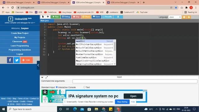 Java 19: Java Math 01 смотреть онлайн