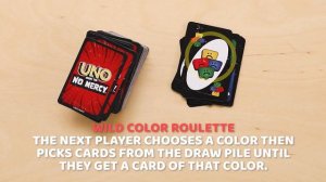 Uno No Mercy How To Play In 1 Minutes English