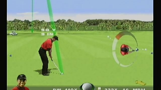 Tiger Woods PGA Tour Golf 99 - Driving Range Cart Easter Egg смотреть онлайн