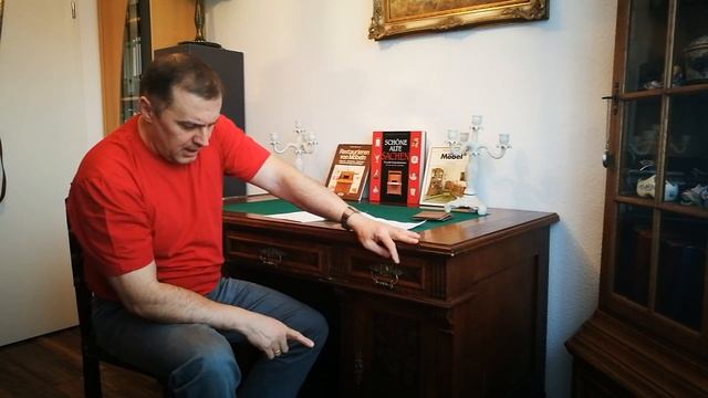 Инвестиции в Антиквариат (Ч. 8 Антикварная мебель)