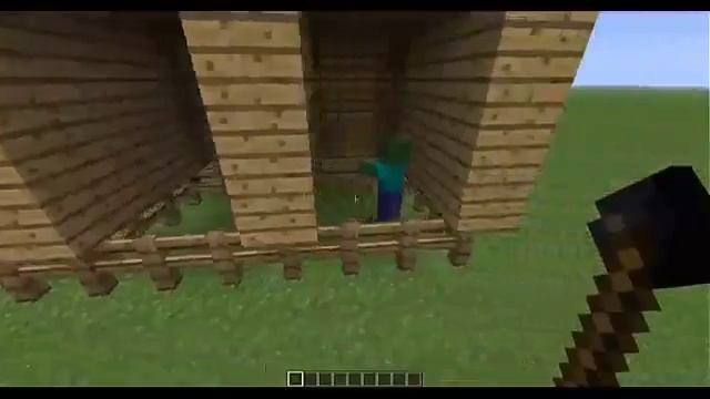 Обзор модов в Minecraft #2 Метательное копьё смотреть онлайн