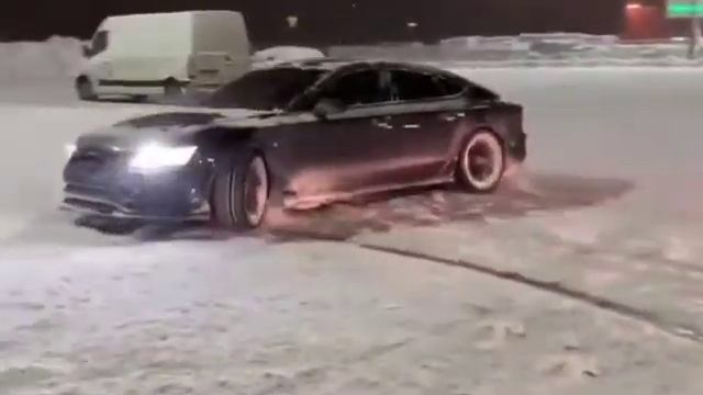 Audi A7 Quattro Drift смотреть онлайн