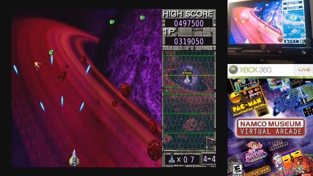 Galaga Arrangement [Namco Museum Virtual Arcade] [XBOX 360] 610,450 смотреть онлайн