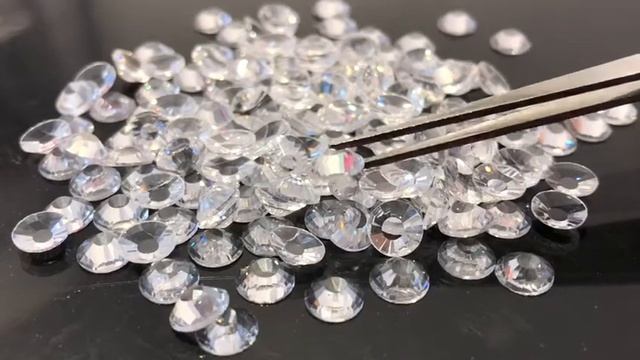 Стразы клеевые Транспарент кристалл смотреть онлайн