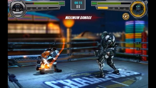 Real Steel Champions FINAL Atomprime Series of fights NEW ROBOT (Живая Сталь) смотреть онлайн