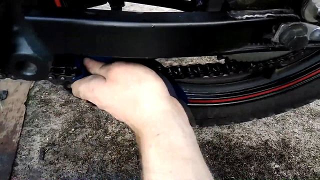 Как правильно очищать цепь мотоциклов и велосипедов ( уход за цепью в домашних условиях ) смотреть онлайн