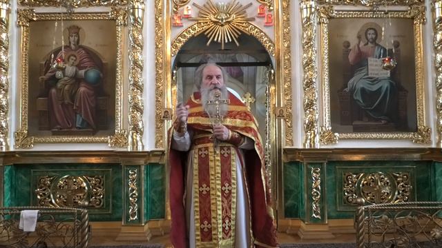 Проповедь отца Павла. Неделя 2-я по Пасхе. Антипасха. 12.05.24 смотреть онлайн