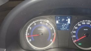 посторонний звук на холостом ходу на прогретом двигателе хендай солярис 1,6