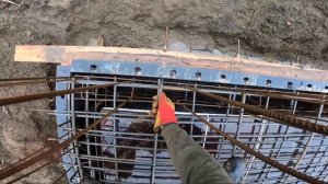 Строительство монолитных домов / монолитный одноэтажный дом- 7 серия. Вяжем арматуру