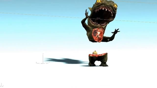 Killer Freaks from Outer Space - MAKING OF - Wii U смотреть онлайн