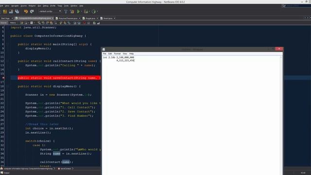 Java Programming Tutorial 24: Phone Book Pt. 2 смотреть онлайн