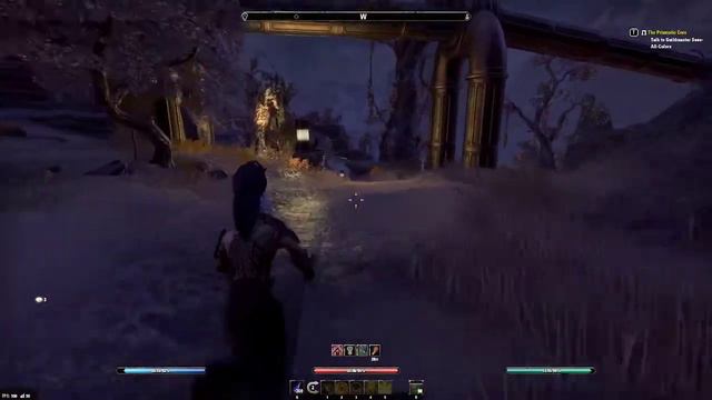 Clockwork City Treasure Map 1 from zone entrance Elder Scrolls Online смотреть онлайн