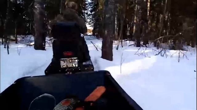 На снегоходе зимними маршрутами смотреть онлайн