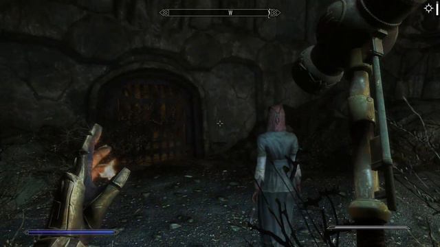 Skyrim // Angarvunde // E22 - Blind Playthrough смотреть онлайн
