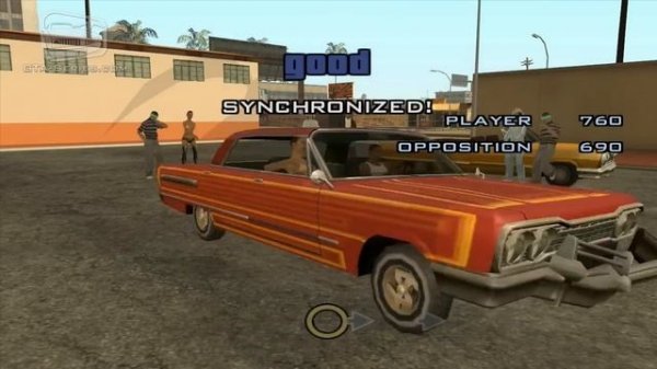 GTA San Andreas - Walkthrough - Challenge - Lowrider (HD)