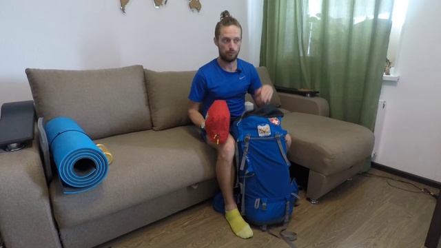Как собирать туристический рюкзак в поход смотреть онлайн