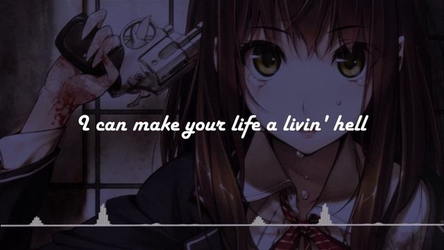 Bella Poarch _Living Hell { Lyrics} смотреть онлайн