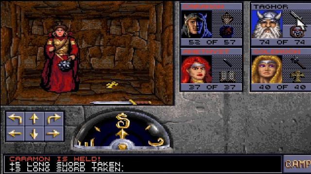 Let's Play Eye of the Beholder II: The Legend of Darkmoon (Amiga AGA - Blind), Part 7 смотреть онлайн