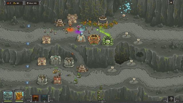 Kingdom Rush Frontiers - Прохождение игры #11 | Раздавить, помять, к столу подать смотреть онлайн