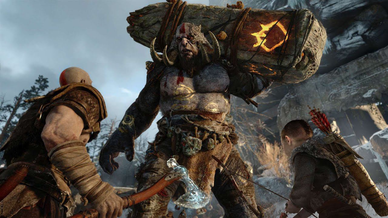 GOD of WAR / Прохождение Часть 2 смотреть онлайн