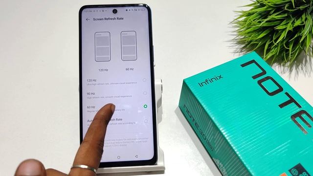 How to increase screen refresh rate in infinix note 30 pro, 30i | screen refresh rate kaise badhaye смотреть онлайн