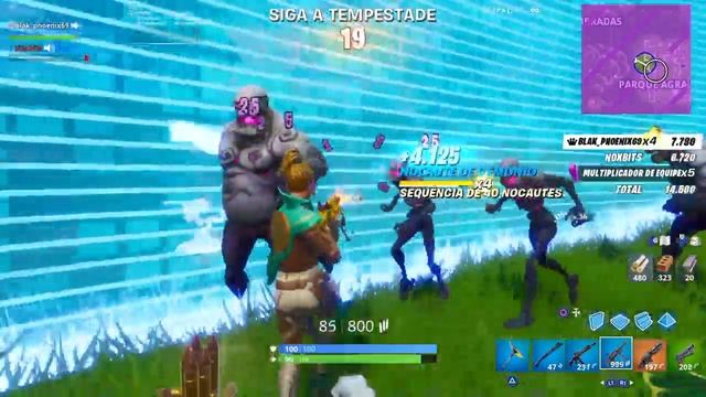 MATANDO GORDÃO NA CAPOEIRA|Horda Impetuosa-Fortnite смотреть онлайн