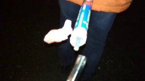 Петарда в жопе