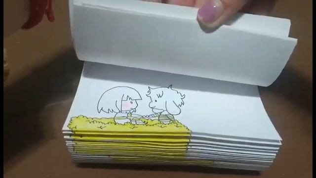 Flipbook Animation - Undertale смотреть онлайн