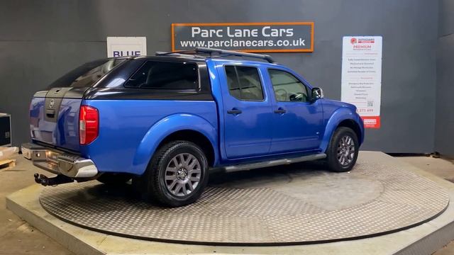 2013 Nissan Navara NAVARA OUTLAW 3.0 V6 DCI AUTO ** RARE 3.0...NO VAT!! ** смотреть онлайн