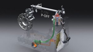 AUDI DL382-7Q Gearbox - Park-By-Wire Module