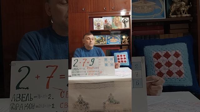 Крещение Руси. Лингвистико - математическое обоснование. Часть 4. смотреть онлайн