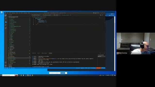 Building nerdchallenges.com with GatsbyJS v5 смотреть онлайн