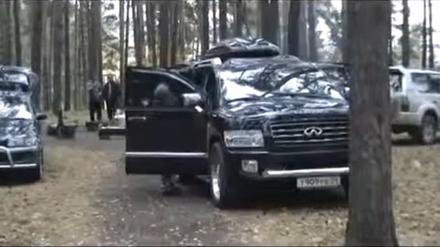 Infiniti QX 56 -BassClub - Новосибирск смотреть онлайн