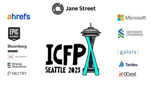 [ICFP'23] Grand Ballroom 2 смотреть онлайн