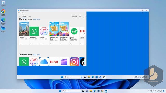 How To Install Microsoft Store In Windows Sandbox