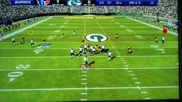 Madden NFL 13 Packers Gameplay смотреть онлайн