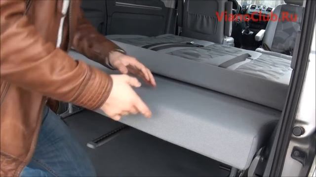 Тест-драйв Mercedes Viano в комплектации FUN.