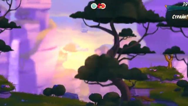 Прохождение игры Angry Birds 2|1-5 уровень |начало.|#1 смотреть онлайн
