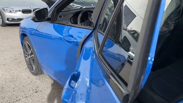 2020 BMW X2 M35i 301hp Misano Blue Great Exhaust Sound