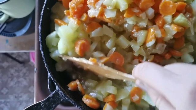 Кабачковая икра. Простой рецепт. смотреть онлайн