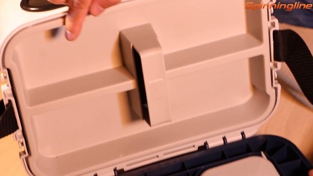 Рыболовный ящик Salmo с мягкими карманами смотреть онлайн